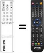 Replacement remote control REMCON851