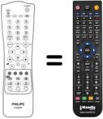 Replacement remote control REMCON312