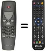 Replacement remote control REMCON323
