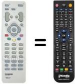 Replacement remote control RCT311SC1G