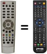 Replacement remote control REMCON895