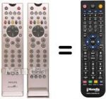 Replacement remote control REMCON959