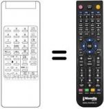 Replacement remote control REMCON202