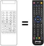 Replacement remote control Waltham WT655