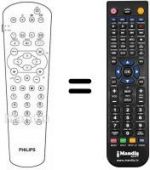 Replacement remote control REMCON224
