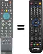 Replacement remote control RC2001 / 01B