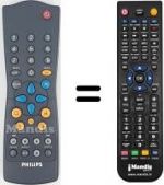 Replacement remote control RC283201 / 01