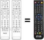 Replacement remote control REMCON252