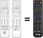 Replacement remote control REMCON1311