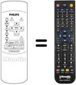 Replacement remote control REMCON1199