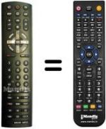 Replacement remote control REMCON559