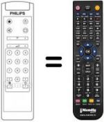 Replacement remote control REMCON1404