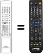 Replacement remote control Hitachi CS2832TA