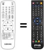 Replacement remote control Samsung SV415