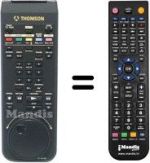 Replacement remote control Thomson 925TX1502