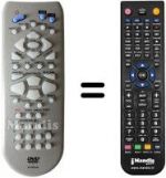 Replacement remote control Daewoo SD9500S