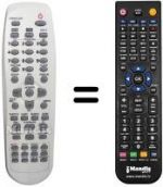 Replacement remote control Daewoo SD7200