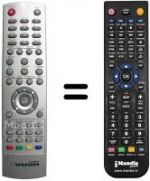 Replacement remote control Hyundai Q421H