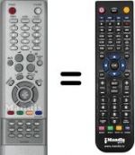 Replacement remote control Samsung RM-C803