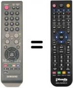 Replacement remote control Samsung AA5900399D