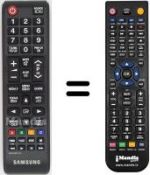 Replacement remote control Samsung UE32F5000