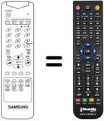 Replacement remote control Samsung CB5373Z