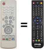 Replacement remote control Samsung AA59-00328A