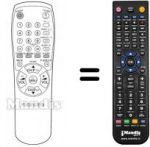 Replacement remote control Samsung CZ5944W