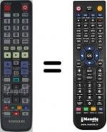Replacement remote control Samsung BD-C8900