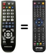 Replacement remote control AK59-00113A