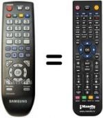 Replacement remote control AK59-00133A