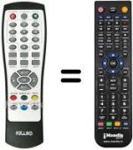 Replacement remote control REMCON1040