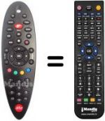 Replacement remote control REMCON540