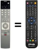 Replacement remote control REMCON1400