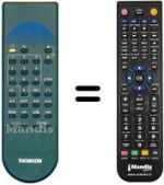 Replacement remote control REMCON1206
