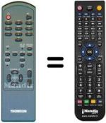 Replacement remote control REMCON992