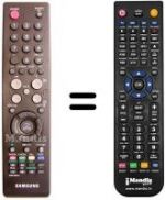 Replacement remote control BN59-00507B