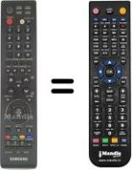 Replacement remote control BN59-00582A