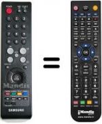 Replacement remote control Samsung 932W