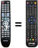 Replacement remote control BN59-00863B