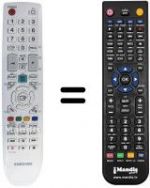 Replacement remote control Samsung BN59-00864A