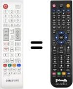 Replacement remote control Samsung LE32S71B