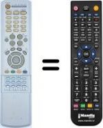 Replacement remote control Samsung BN59-00468A