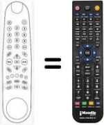 Replacement remote control RC12.4