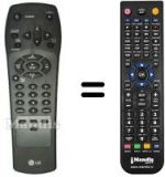 Replacement remote control LG N914P
