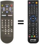 Replacement remote control Irradio FTC1451X