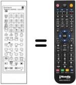 Replacement remote control Hitachi C28P510VT