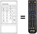 Replacement remote control CT-9231