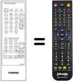 Replacement remote control CT-9332