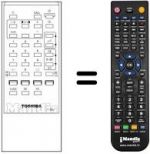 Replacement remote control CT-9526